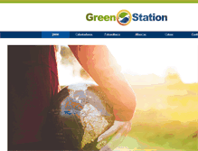 Tablet Screenshot of greenstation.com.mx